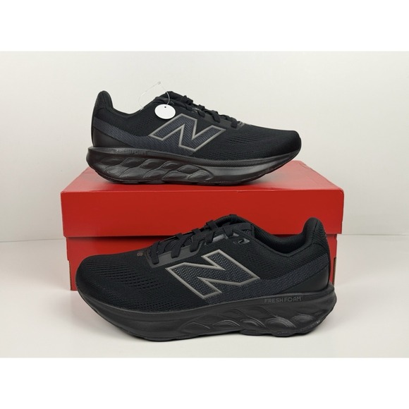 New Balance Fresh Foam 520 v9 Running Shoes Men's Size 14 Black/Black W520LT9